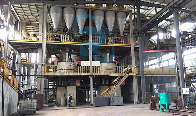 Clay Sand Processing Production Line