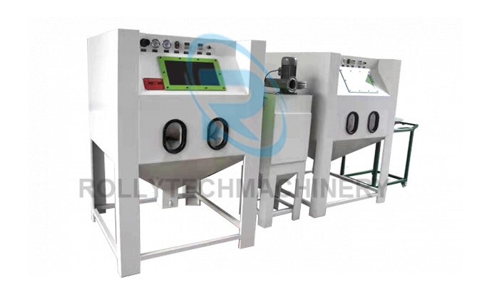 Dry Sand Blasting Machine