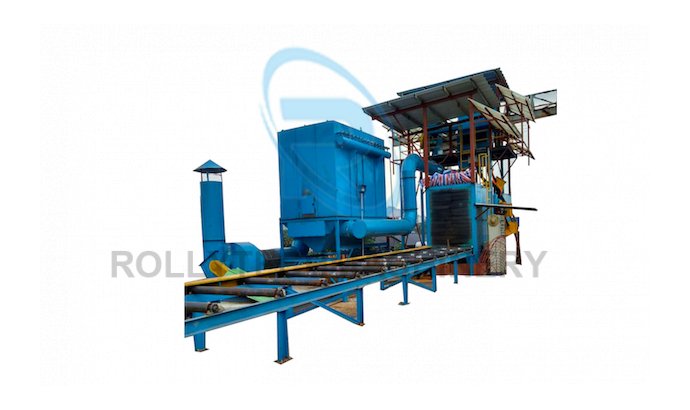 QH69 H Beam Shot Blasting Machine