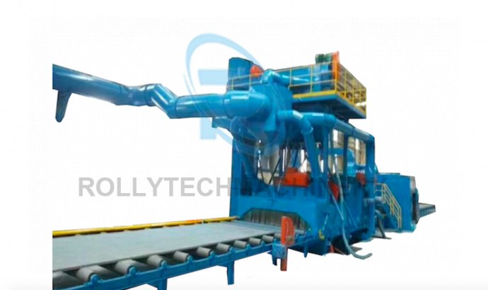 Q69 Steel Plate Shot Blasting Machine