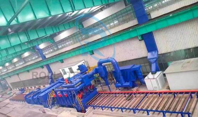 QXY Steel Plate Pretreatment Line