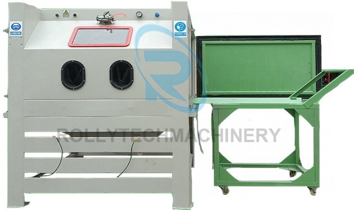 Wet Sand Blasting Machine