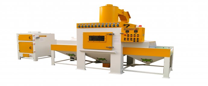 Sand Blasting Machine