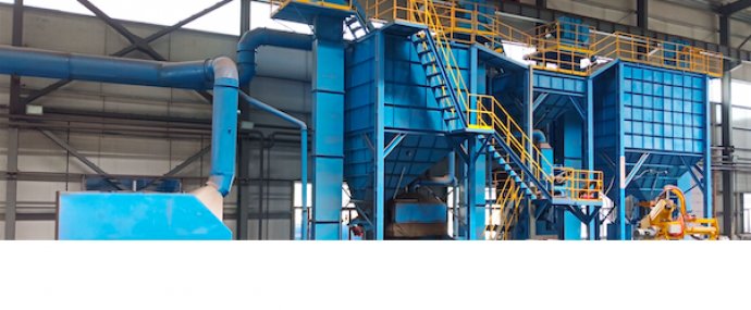 Sand Processing Machine