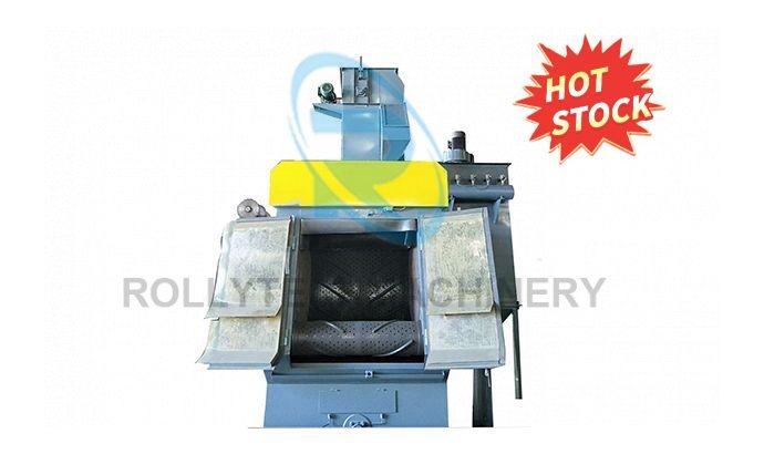 Q32 Tumble Belt Shot Blasting Machine