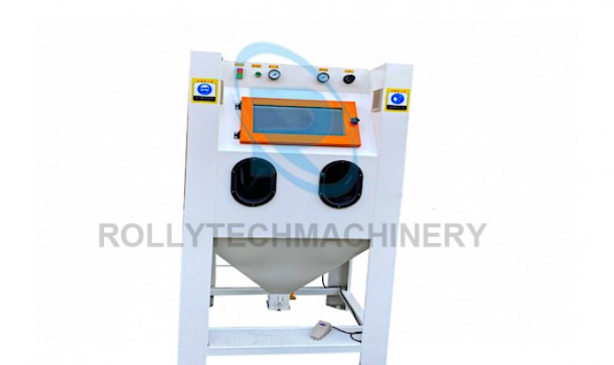 Dry Sand Blasting Machine